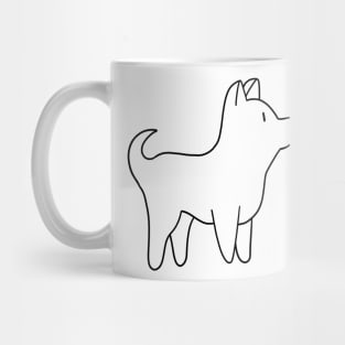 Puppies - Light bg Mug